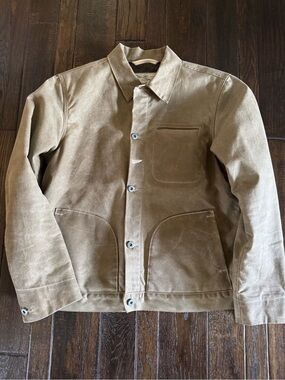 Rogue Territory Supply Jacket - Lined Tan Ridgeline